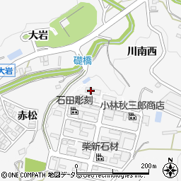 株式会社犬塚石材本店周辺の地図