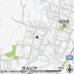 兵庫県神崎郡福崎町山崎743周辺の地図