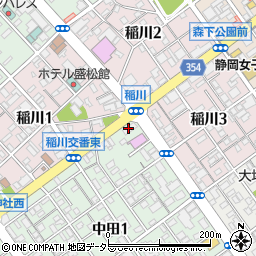 株式会社メイクポジション周辺の地図