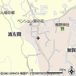 千葉県館山市加賀名27周辺の地図
