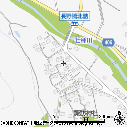 兵庫県神崎郡福崎町高岡1280周辺の地図