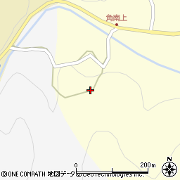 岡山県美作市角南668周辺の地図