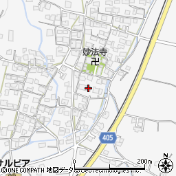 兵庫県神崎郡福崎町山崎710周辺の地図