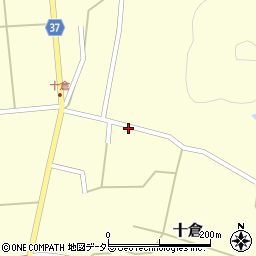兵庫県三田市十倉349-2周辺の地図