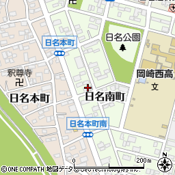 株式会社渚建設周辺の地図