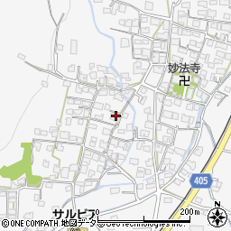 兵庫県神崎郡福崎町山崎735周辺の地図