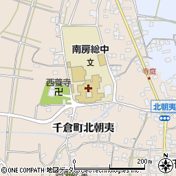 南房総市立千倉中学校周辺の地図