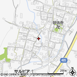 兵庫県神崎郡福崎町山崎734周辺の地図