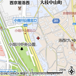 京都府京都市西京区大枝東長町1-371周辺の地図