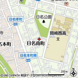 有限会社光岡製本所周辺の地図