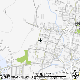 兵庫県神崎郡福崎町山崎786周辺の地図
