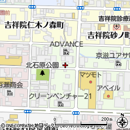 京都府京都市南区吉祥院石原堂ノ後町8周辺の地図