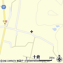 兵庫県三田市十倉370-1周辺の地図