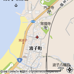 島根県江津市波子町イ-996周辺の地図
