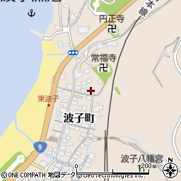 島根県江津市波子町イ-995周辺の地図