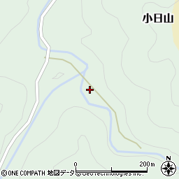 兵庫県佐用郡佐用町小日山385周辺の地図