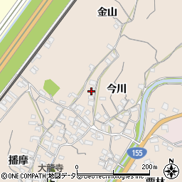 愛知県知多市日長今川51周辺の地図