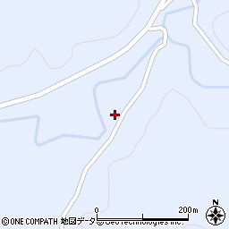 広島県庄原市比和町三河内470周辺の地図