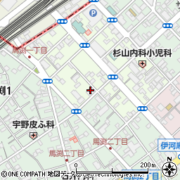 山路周辺の地図