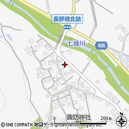 兵庫県神崎郡福崎町高岡1159-1周辺の地図