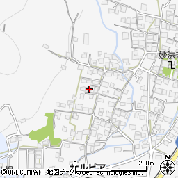 兵庫県神崎郡福崎町山崎785周辺の地図