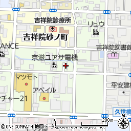 京都府京都市南区吉祥院観音堂町11周辺の地図