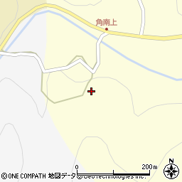 岡山県美作市角南693周辺の地図