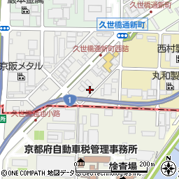 ロイヤル　ダスキン上鳥羽トゥルグリーン周辺の地図