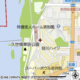 京都府京都市南区吉祥院石原長田町2周辺の地図