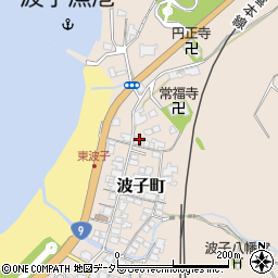 島根県江津市波子町イ-997周辺の地図