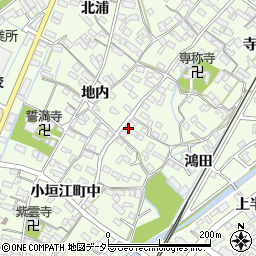 愛知県刈谷市小垣江町地内75周辺の地図