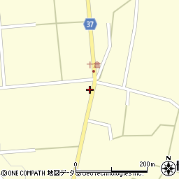 兵庫県三田市十倉27周辺の地図