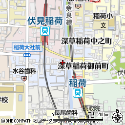 萩原政宏税理士事務所周辺の地図