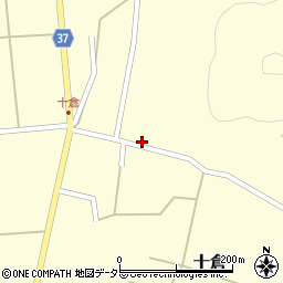 兵庫県三田市十倉321周辺の地図