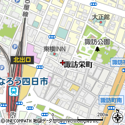 太郎　中店周辺の地図