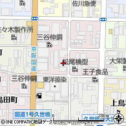 奥崎商事低温倉庫周辺の地図
