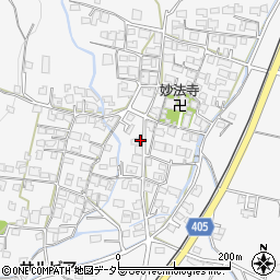 兵庫県神崎郡福崎町山崎703周辺の地図