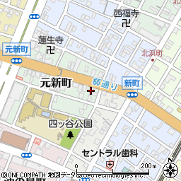 四日市自家用自動車協会周辺の地図