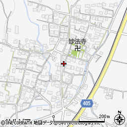 兵庫県神崎郡福崎町山崎709周辺の地図