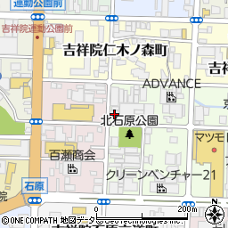 京都府京都市南区吉祥院石原堂ノ後町13周辺の地図
