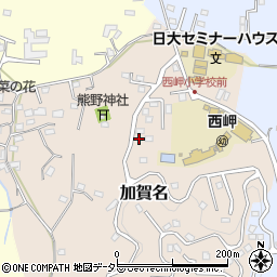 千葉県館山市加賀名144周辺の地図