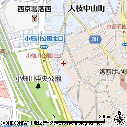 京都府京都市西京区大枝東長町1-366周辺の地図