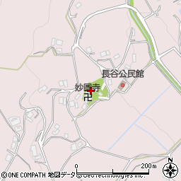 大阪府豊能郡能勢町長谷675周辺の地図