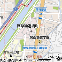 富岡会計事務所周辺の地図