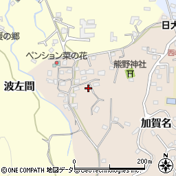 千葉県館山市加賀名23周辺の地図