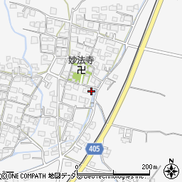 兵庫県神崎郡福崎町山崎696周辺の地図