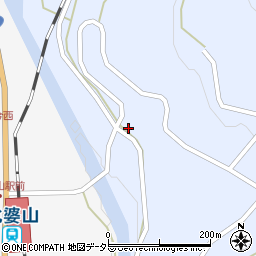 広島県庄原市西城町八鳥1598周辺の地図