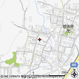 兵庫県神崎郡福崎町山崎742周辺の地図