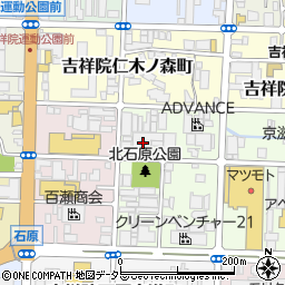京都府京都市南区吉祥院石原堂ノ後町11周辺の地図