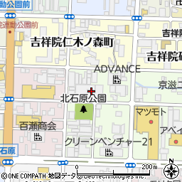 京都府京都市南区吉祥院石原堂ノ後町10周辺の地図